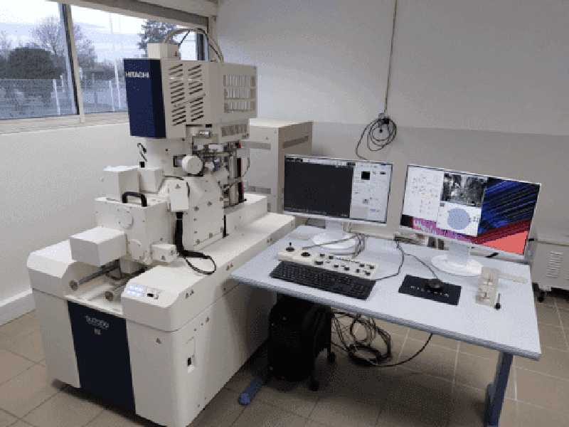 Installation of the High-Resolution Hitachi SU7000 Microscope at Placamat