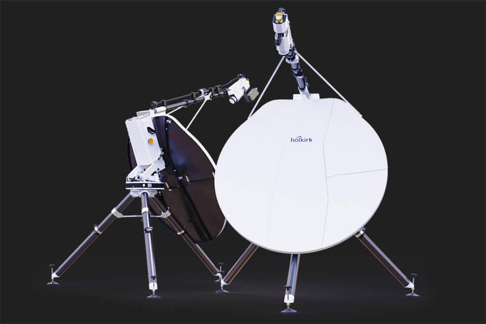 TP120 – 1.2M Multi-band Flyaway Satellite Terminal