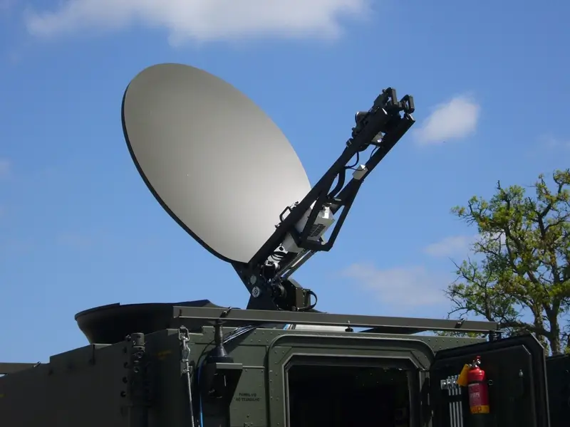 DRM150 – 1.5M Vehicle-Mounted Tri-band Tactical Antenna