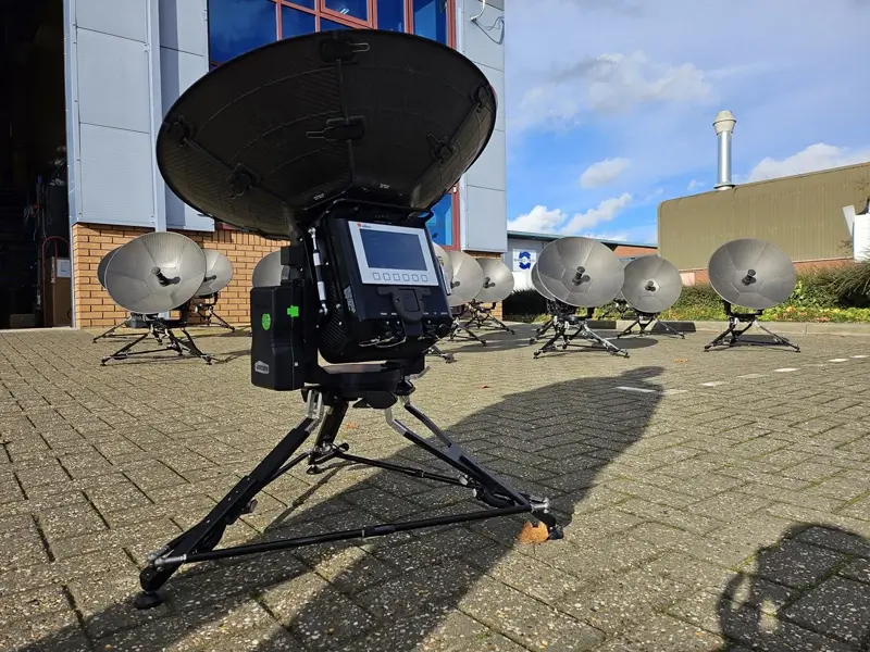 SCORPION-LITE – Ku-Band Manpack Satellite Terminal