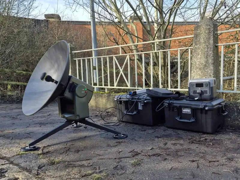 SCARAB – Multi-band Multi-orbit Satellite Terminal