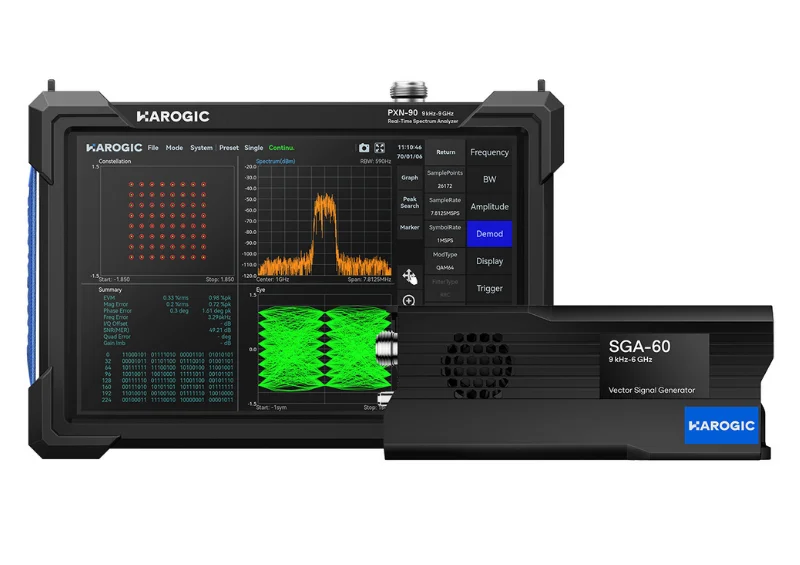 SGA Series USB Vector Signal Generator SGA-60 from Harogic
