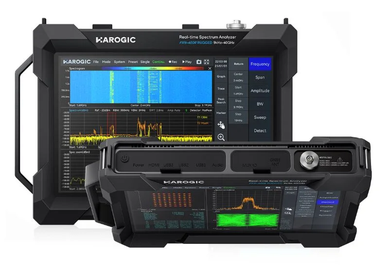 PXR Series Rugged Spectrum Analyzer from Harogic