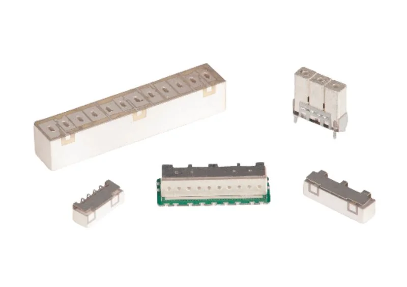 Ceramic filter and resonator from RF Morecom