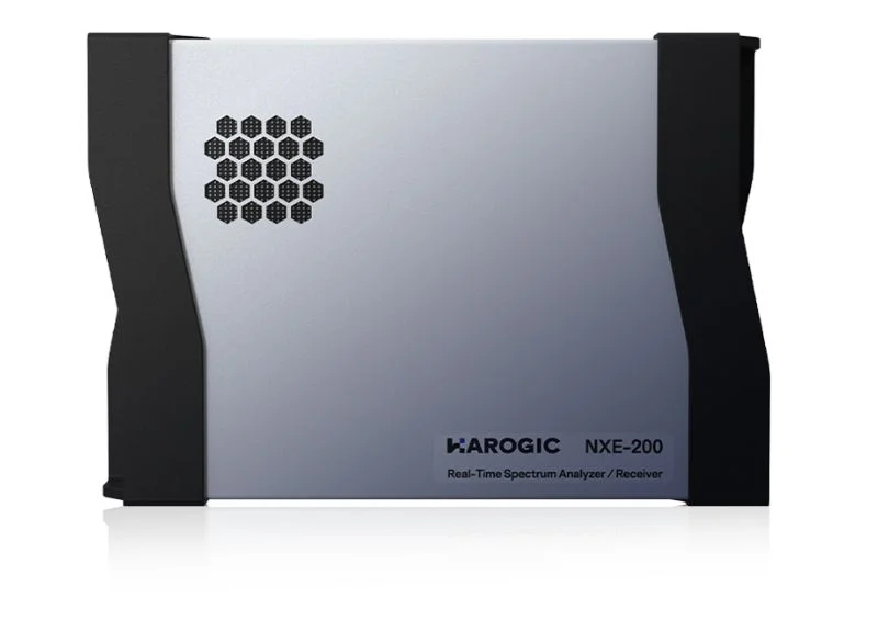 NX Series Networked Spectrum Analyzer/Receiver from Harogic