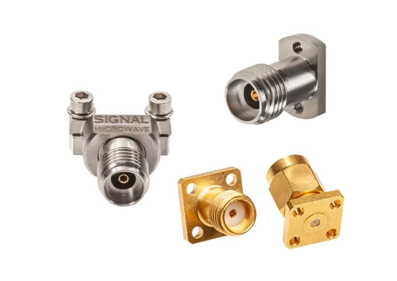 Signal Microwave connectors rf
