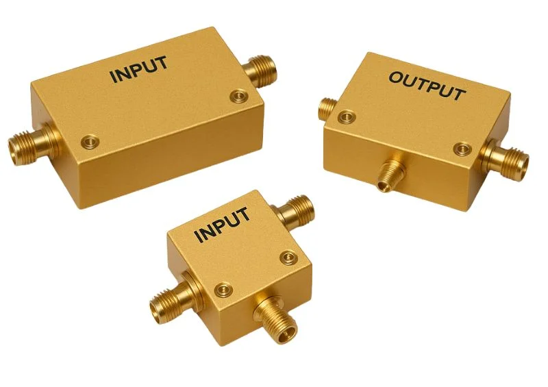 Fixed filters from Telonic Berkeley/ MCV Group