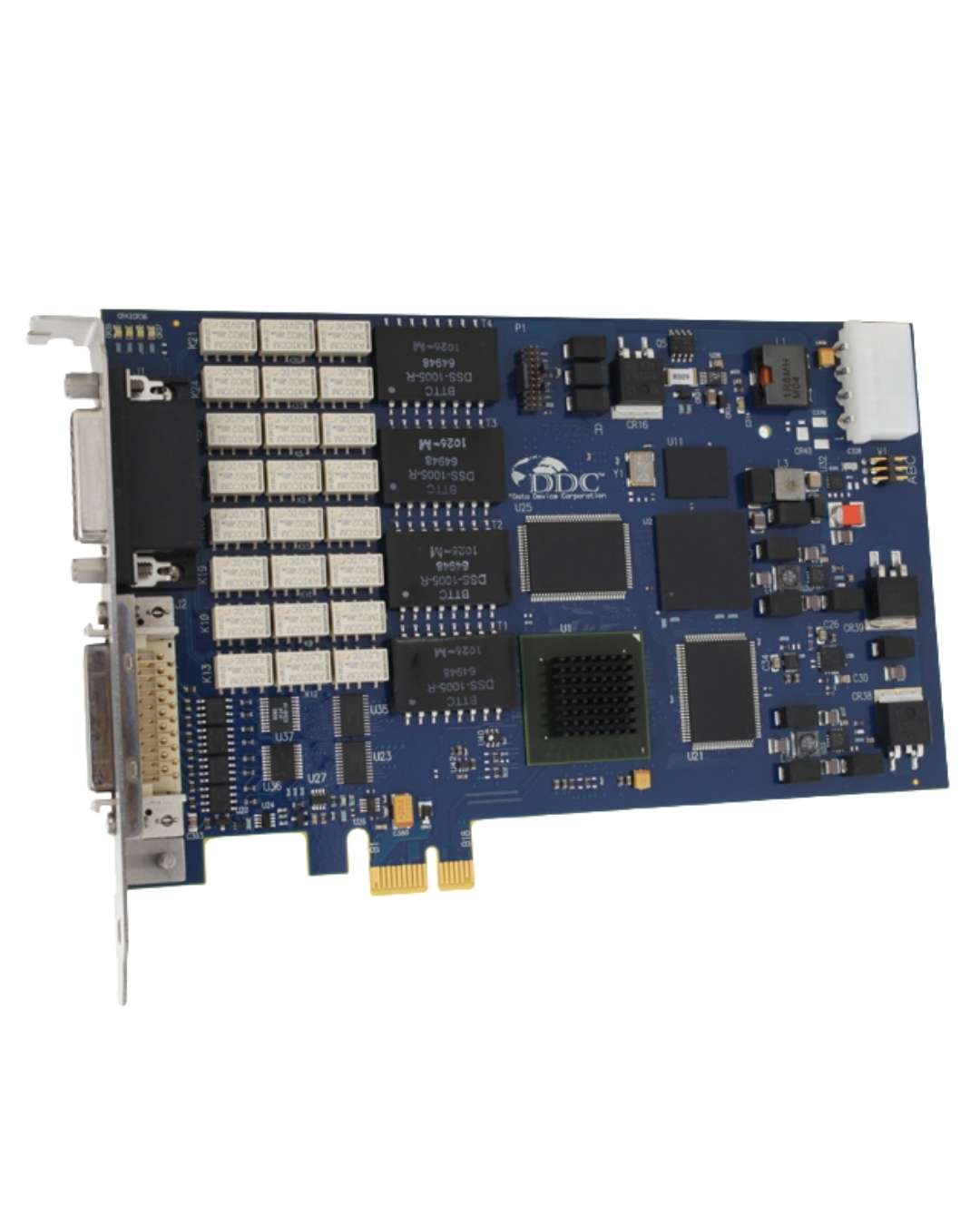 AceXtreme® Four Channel MIL-STD-1553 PCI Express Card – DDC