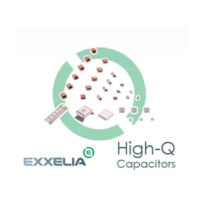 High-Q Microwave Capacitors – Exxelia