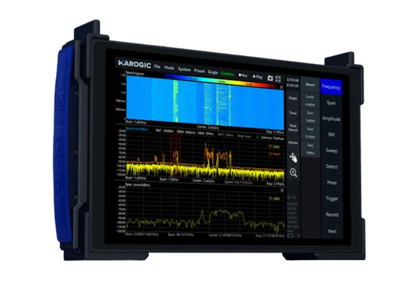 PXZ Series WIN11 Spectrum Analyzer from Harogic
