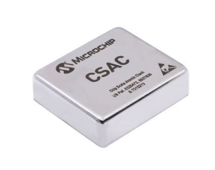 SA65 Chip Scale Atomic Clock (CSAC) – Microchip