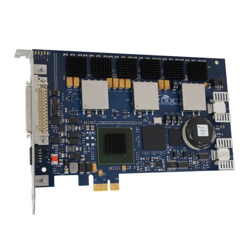 Digital-to-Synchro/Resolver PCIe Card-PDC